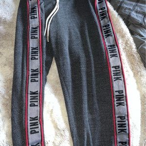 like new pink sweatpants